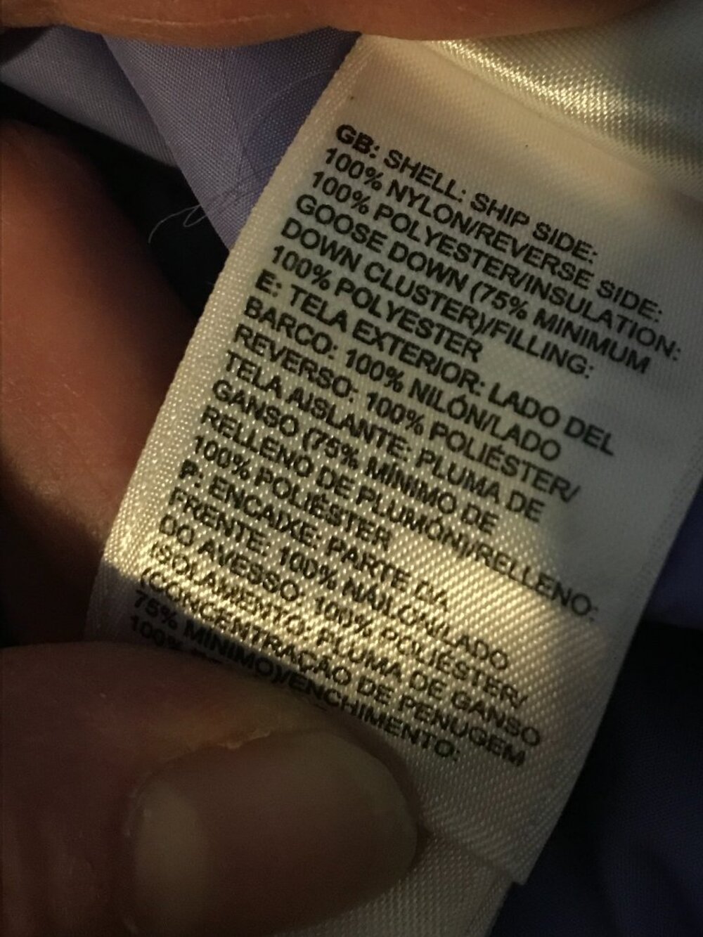 The North Face 3T down jacket - Picture 3 of 4